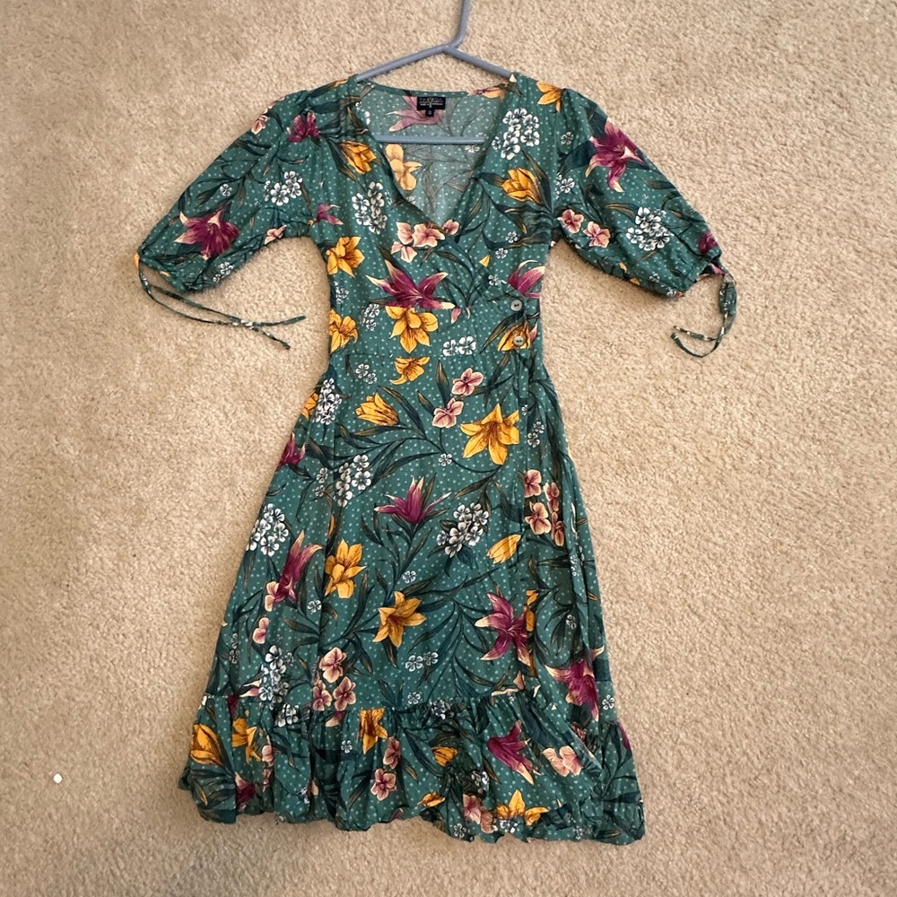 Tamga Zephyr Midi Dress